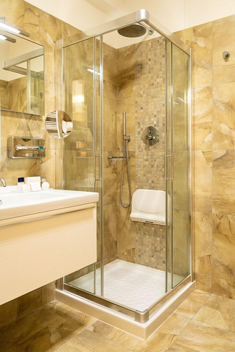 Bathroom 5, Vidi Miramare & Delfino, Venezia