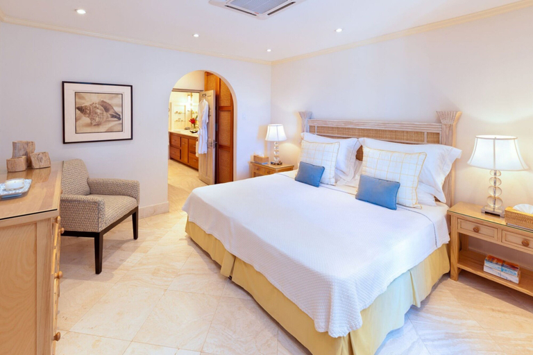 Bedroom 3, Enchanting Beachfront Retreat - Leamington Cottage 1 Bedroom Villa by Blue Sky Luxury