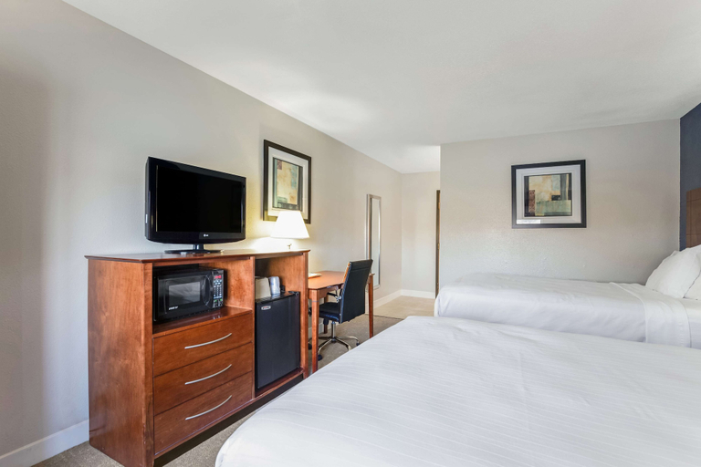Bedroom 3, Best Western U. S. Inn, Washington