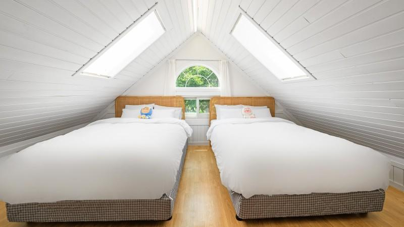 Bedroom 4, Gapyeong Dog Pension Green, Gapyeong