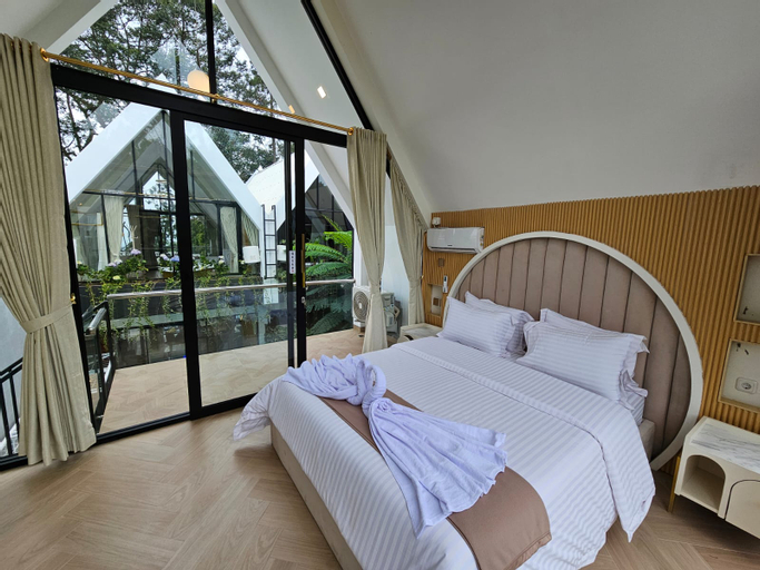 Bedroom 2, Villa Nuansa S-09A Lembang 3 BR With Privatepool, Bandung