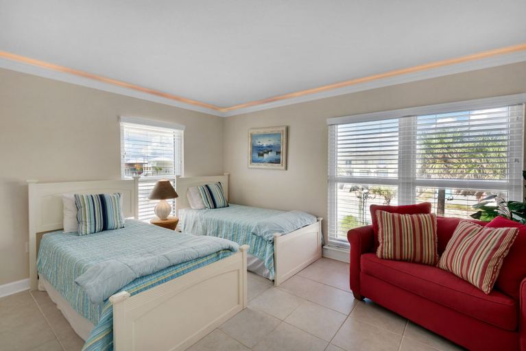 Bedroom 3, Sea Oats 4 Bedroom Condo by RedAwning, Escambia