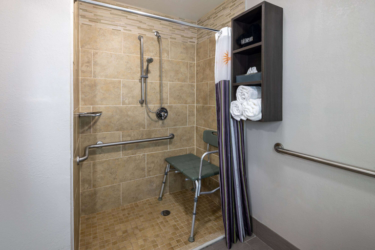 Bathroom 4, La Quinta Inn & Suites by Wyndham Covington, Newton