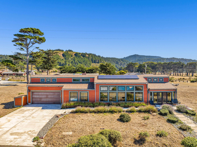 Exterior & Views 2, 'Dream Weaver' House w/ Hot Tub & Ocean View!, Mendocino