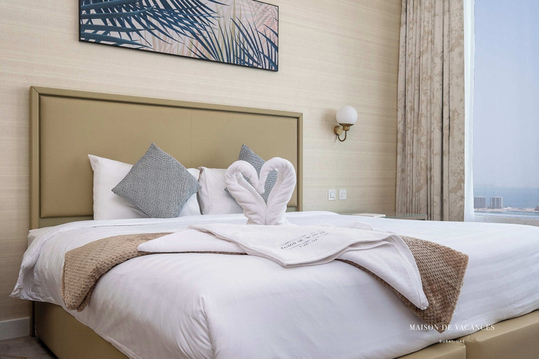 Bedroom 2, The Palm Tower 1 Corner Bedroom Dubai, Dubai