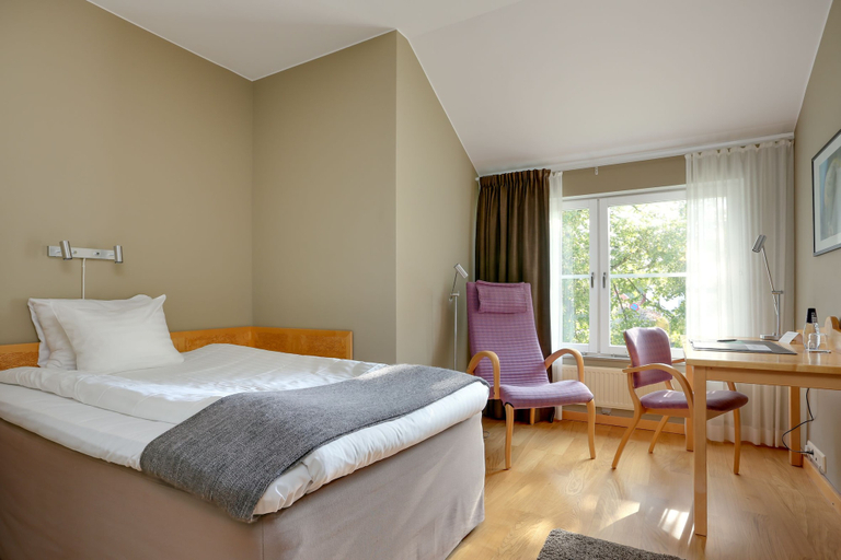 Bedroom 2, Stiftsgården Åkersberg, Höör
