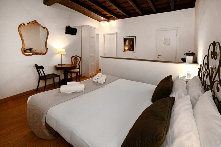 Bedroom 3, SanGallo Rooms-Residenze Romanae, Roma