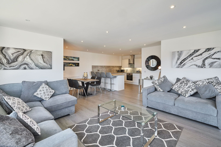 Room 2, Host Stay Beach Pad, North Yorkshire