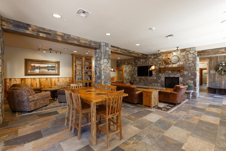 Dining 3, 8045 Black Bear 1 Bedroom Condo by RedAwning, Summit