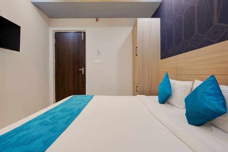 Bedroom 3, iROOMZ Botanica Luxury Living Space, Hyderabad