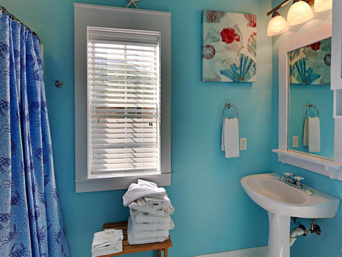 Bathroom 4, Bungalows at Seagrove #142, Walton