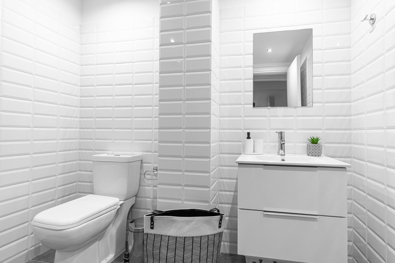 Bathroom 3, Athenian center apartments, Attica