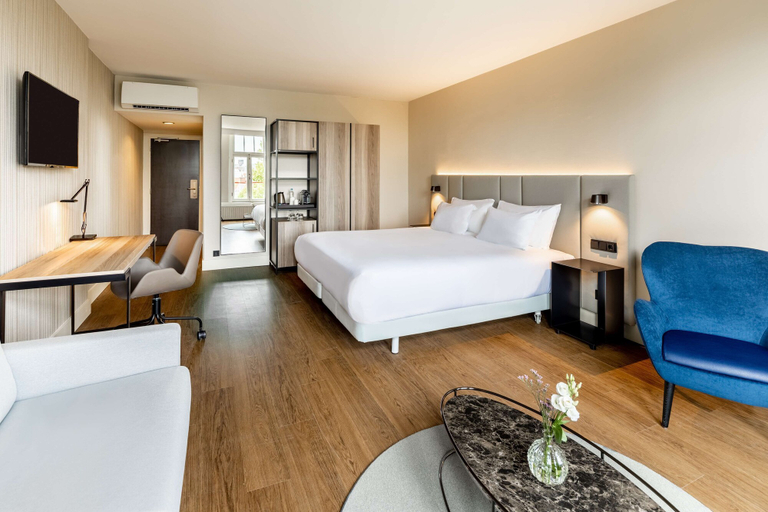 Bedroom 4, NH Amsterdam Schiller, Amsterdam