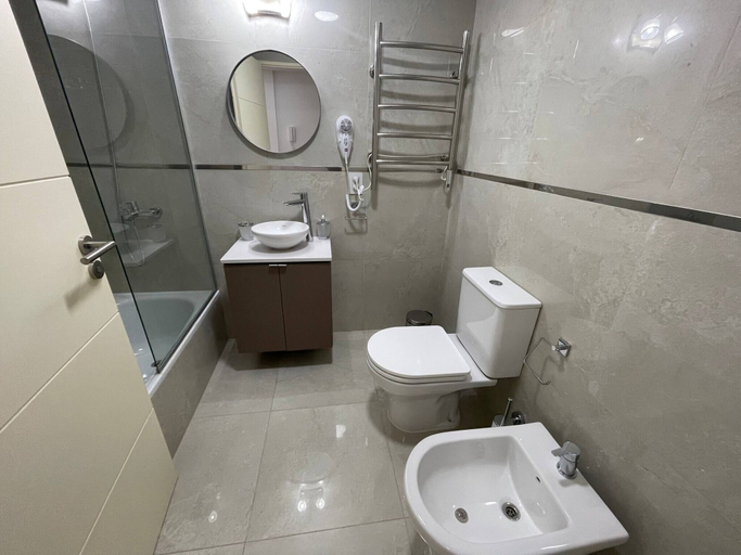 Bathroom 3, Stylish Central Accommodation in Buenos Aires- Explore History and Comfort, Distrito Federal