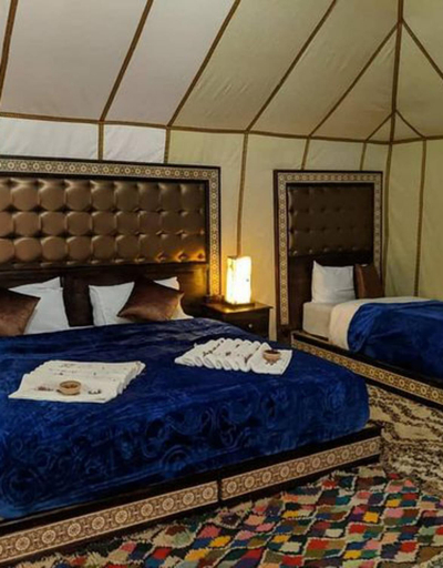 Bedroom 2, Best Merzouga Sahara Camp, Errachidia