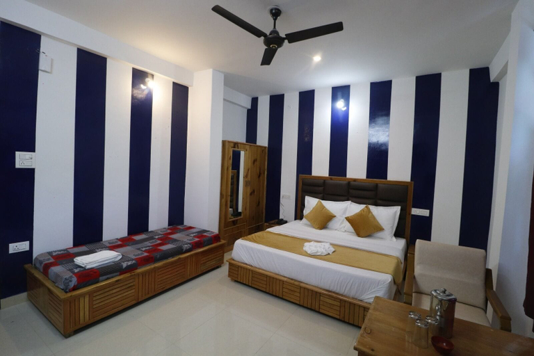 Bedroom 3, Valley View Kasol, Kullu
