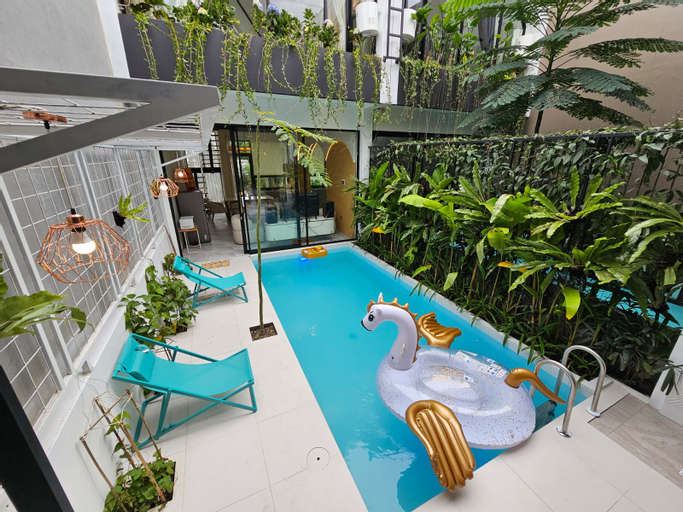 Sport & Beauty 5, Villa Nuansa S-09A Lembang 3 BR With Privatepool, Bandung