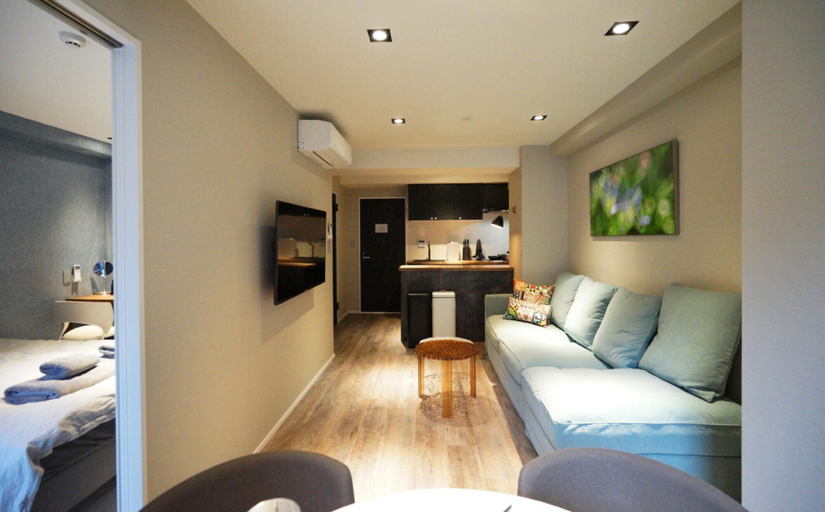 Room 5, Real Life Kudanshita Posh 1-bedroom 5pax 3mins sub, Chiyoda