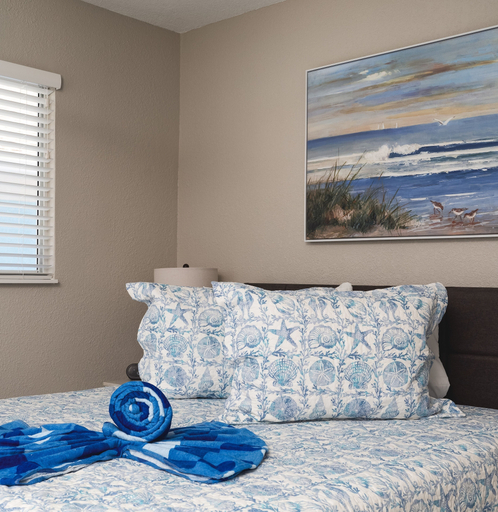 Bedroom 3, 122 Primo Dr 3 Bedroom Home by RedAwning, Lee