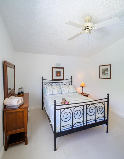 Bedroom 3, Wild Lotus Villa - Waterfront on Jolly Harbour