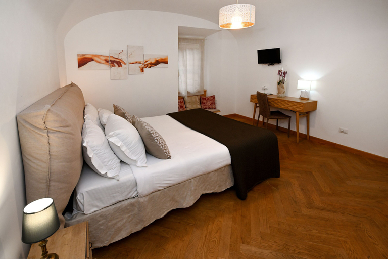 Bedroom 4, Vicolo 22- Residenze Romanae, Rome