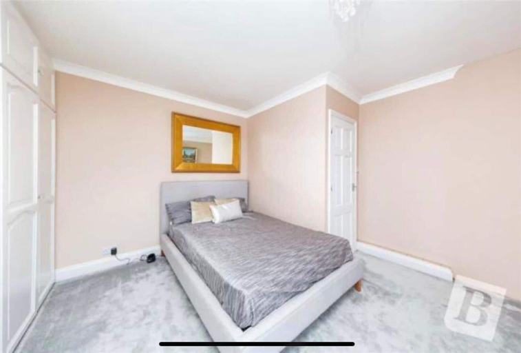 Bedroom, Stunning 4-bed House in Gidea Park, London