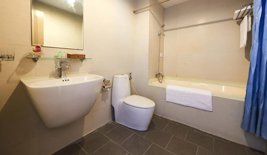 Bathroom 4, Saigon Charm Hotel, District 1