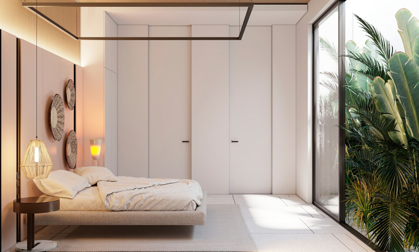 Bedroom 2, Green Flow Villa 2, Gianyar