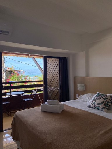 Bedroom 3, Flat Pipa Oceano, Tibau do Sul