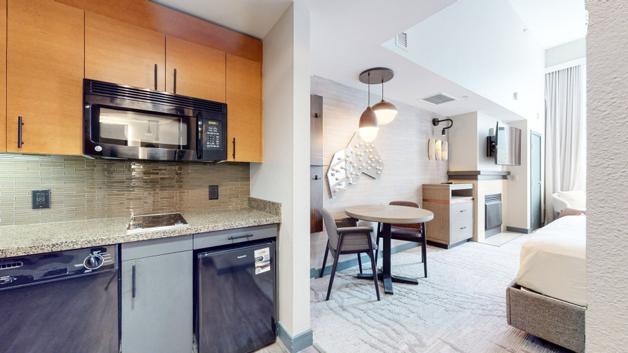 Private kitchen 2, Village Monache #720 Studio Condo by RedAwning, Mono