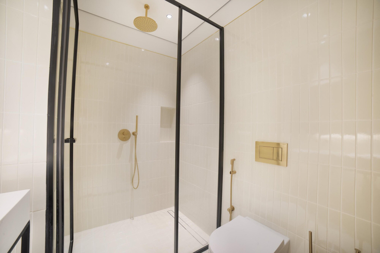 Bathroom 4, Executive Burj View Studio at Upside Living Business Travel Ready, Dubai