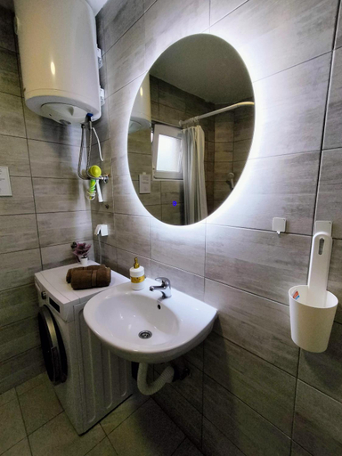 Bathroom 3, A1 - Airport Belgrade Apartment, Belgrade