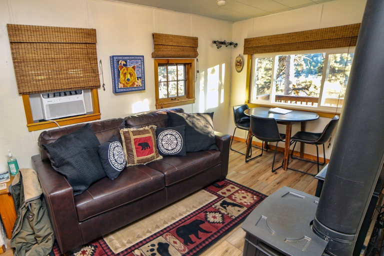 Living area 2, Lazy R Cottages: 5 2 Bedroom Cabin, Larimer