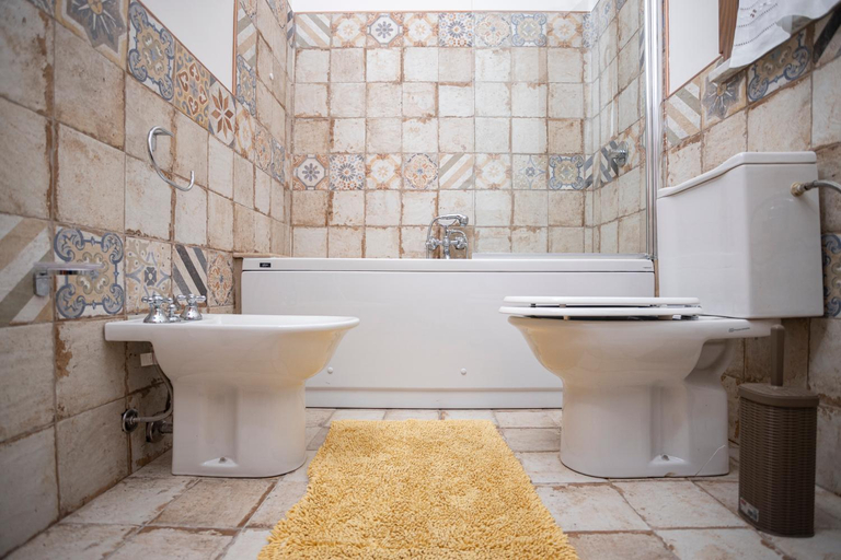 Bathroom 4, Antica Fortezza Villa Fontana, Trapani