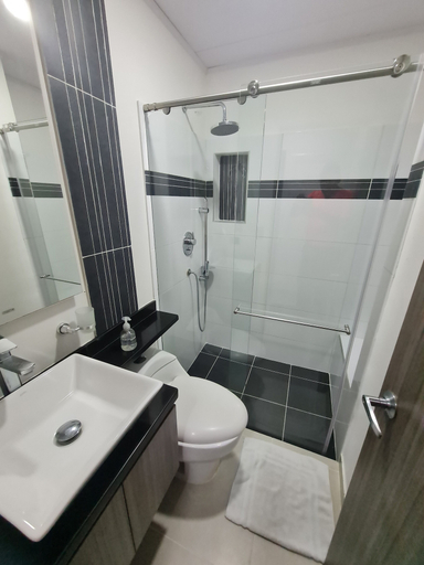 Bathroom 4, 301 Moderno Aparta-Suite en Versalles Tipo Loft - Cali Tower Suites & Lofts, Santiago de Cali
