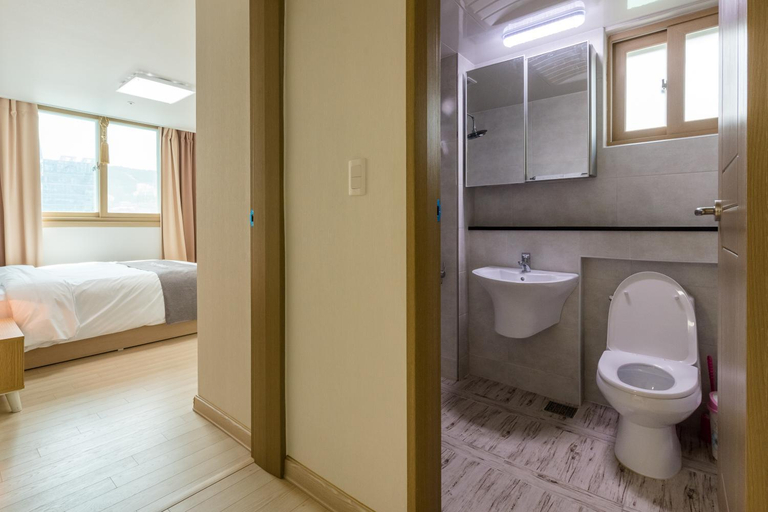 Bathroom 3, JS Residence Hotel Okpo, Geoje