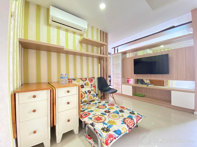 Bedroom 1, Wide 1BR Parahyangan Residence By Travelio, Bandung