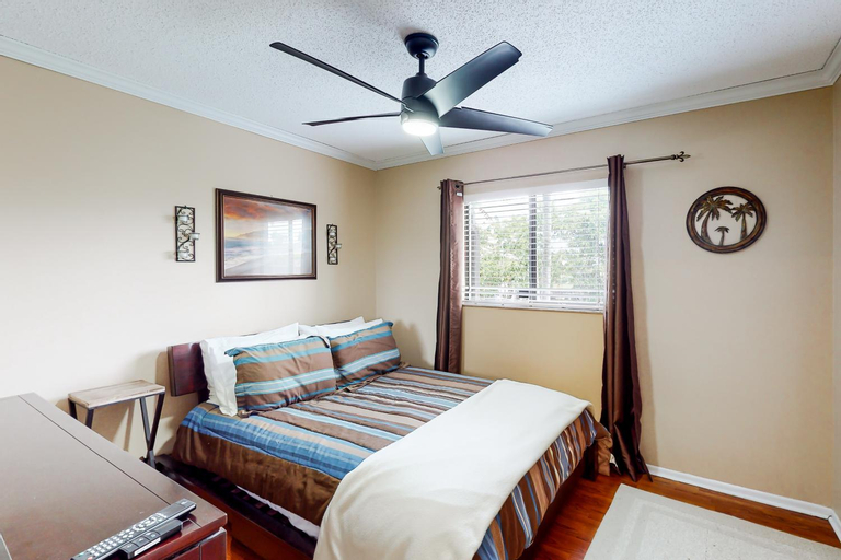 Bedroom 3, Tropical Oasis Hideaway, Lee