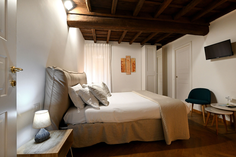 Bedroom 5, Vicolo 22- Residenze Romanae, Rome