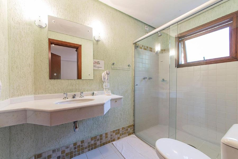 Bathroom, Pousada Jóia da Serra, Campo Limpo Paulista