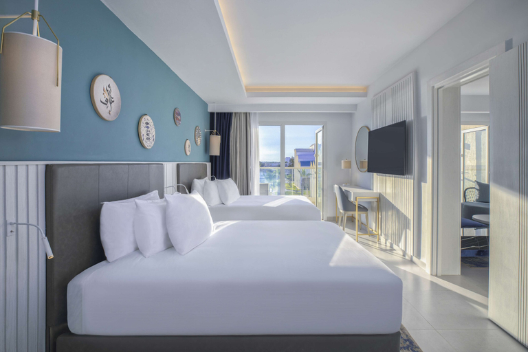 Bedroom 3, Hilton Skanes Monastir Beach Resort, Monastir