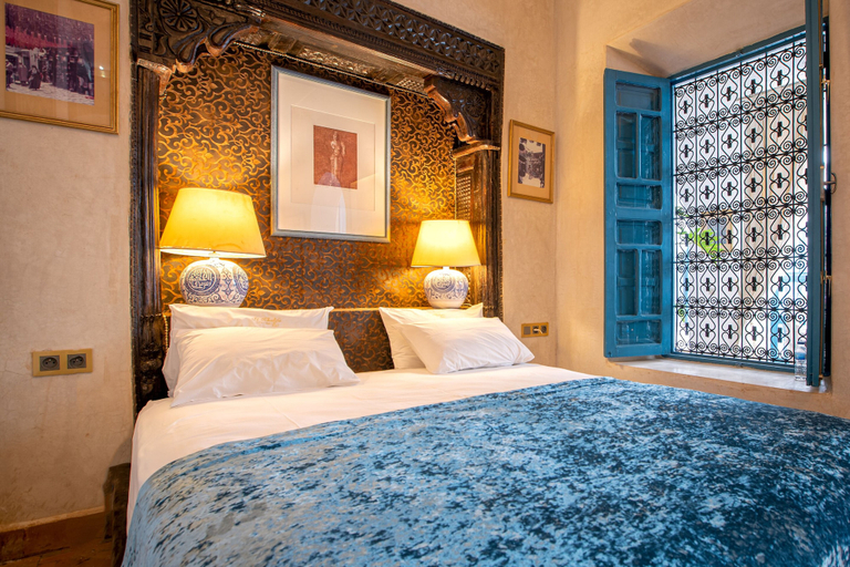 Bedroom 3, Riad Khalifa, Marrakech