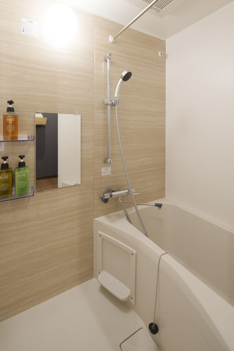 Bathroom 5, Guesthouse Goettingen, Kyoto
