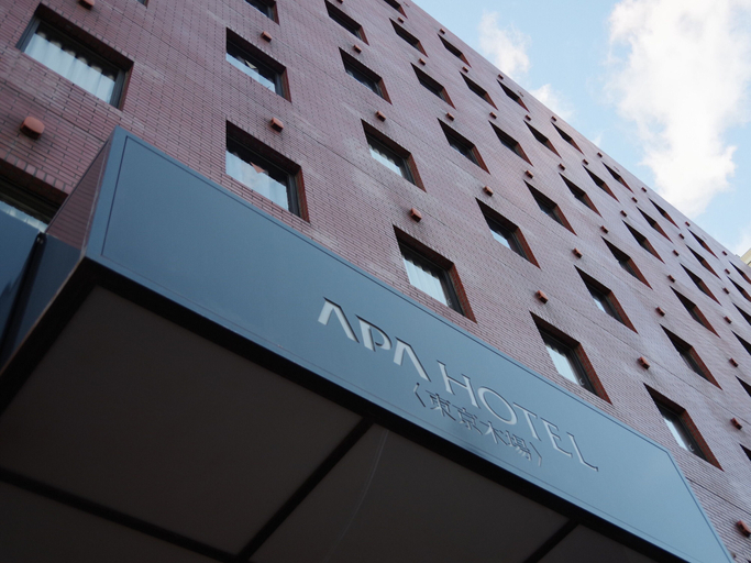 Exterior & Views 2, Apa Hotel Tokyo Kiba, Kōtō