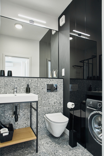 Bathroom 3, Apartamenty Swinoujscie - Jachtowa, Świnoujście
