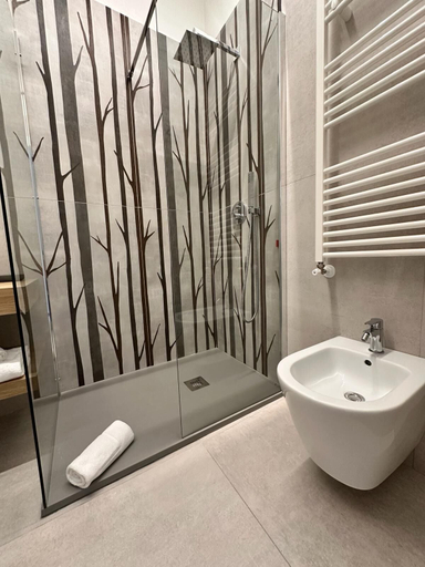 Bathroom 4, Hotel Al Giardino, Treviso