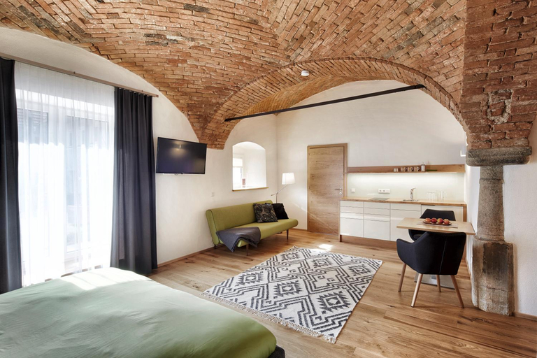 Bedroom, Brucknergut, Linz Land