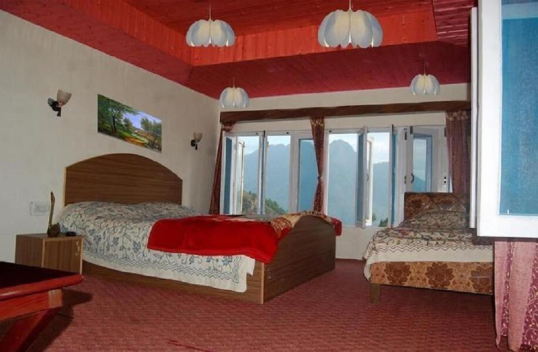 Bedroom 5, Calm Holiday Inn, Srinagar