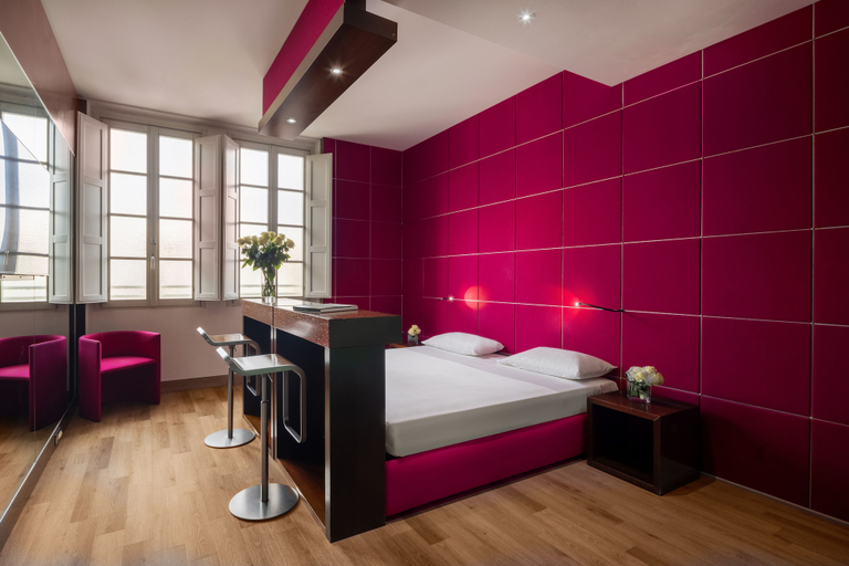Bedroom 2, UNA Hotels Vittoria Firenze, Florence