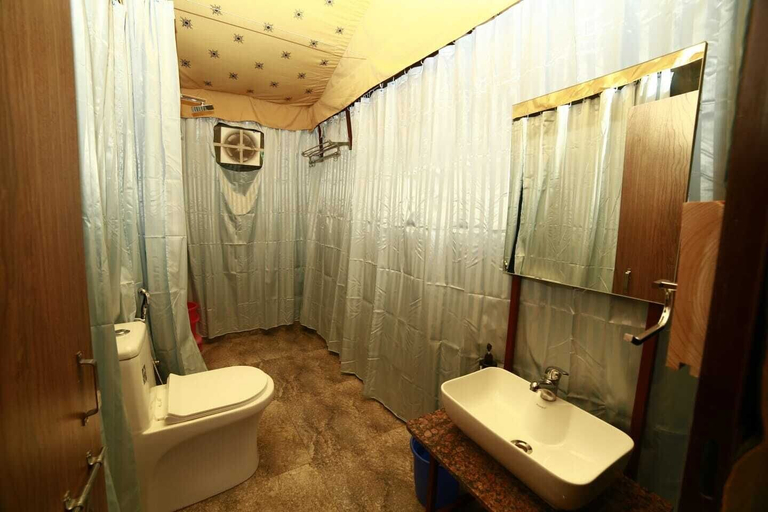 Bathroom 4, Hotel Marigold With Swimming Pool By SAH, Sirohi